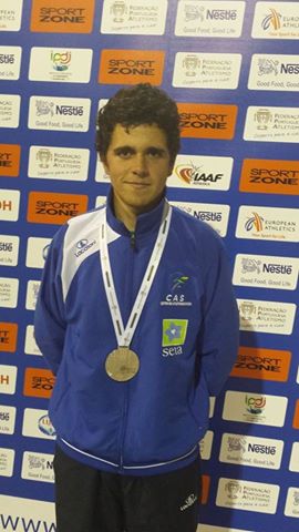 Rui Coelho vice-campeão de 5000 marcha de Sub-23
