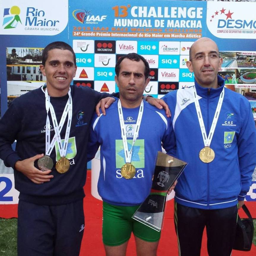 CAS Campeão Nacional de Clubes de 20km de Marcha