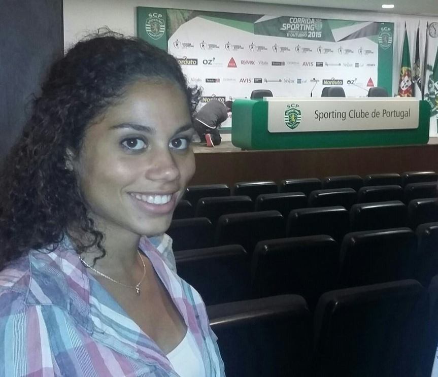 Andreia Crespo reforça equipa de Atletismo do Sporting