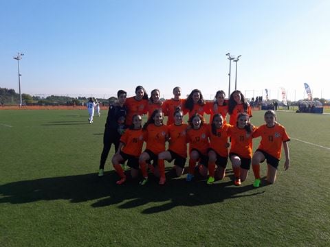 Seleção Feminina Sub-16 da Guarda conquista pódio